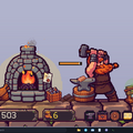 My Desktop Dwarf: Taskbar Forge 無料体験版のイメージ