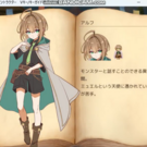オリジナルの魅力的なキャラクターたち。