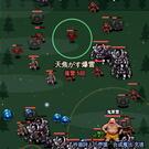 合成魔法「天焦がす爆雷」発動。押し寄せる魔王軍を、人類の叡智で迎え撃つ。