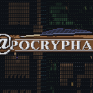 フルASCIIで描かれるMMORPG