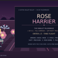 ROSE_HARRIERwebのイメージ