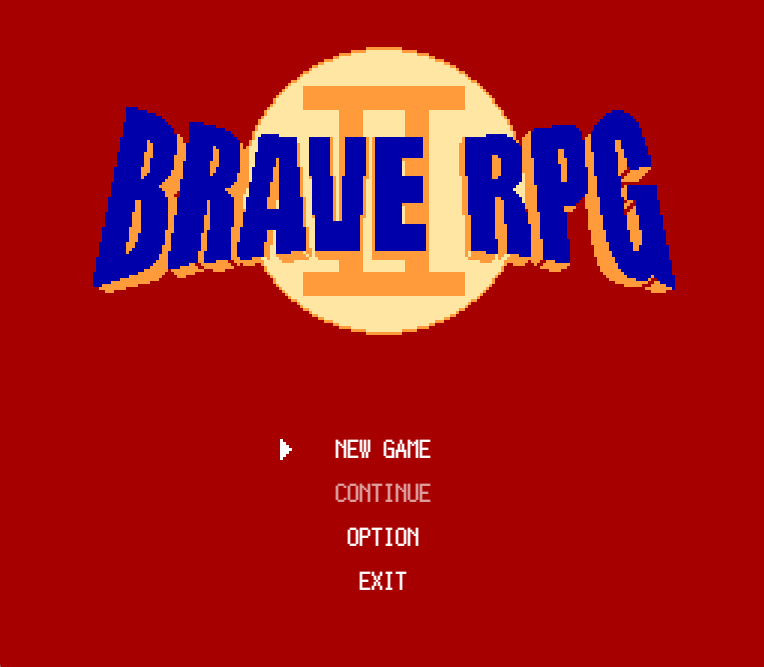 Brave RPG Ⅱ[フリーゲーム夢現]