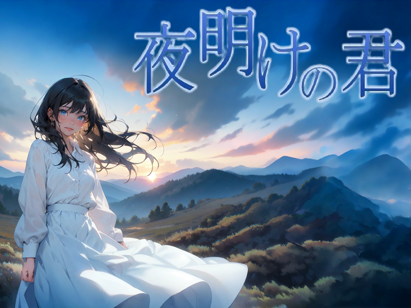 夜明けの君［フリーゲーム夢現］スマホページ