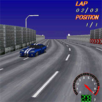 レーシングゲームのイメージ